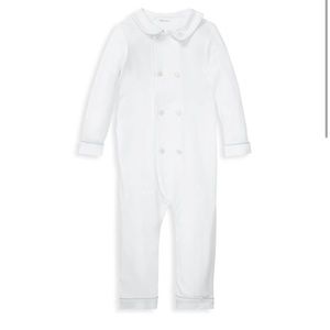 Ralph Lauren 100% Cotton Collared Breasted Onesie